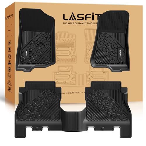 Floor Mats for Jeep Wrangler JL 2018