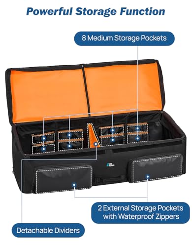 Truck Bed Cargo Box Organizer for Pickup