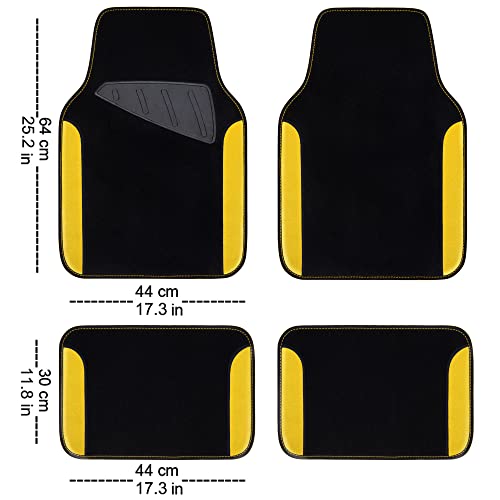 Waterproof Universal Fit Car Floor Mats
