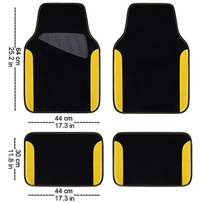 Waterproof Universal Fit Car Floor Mats