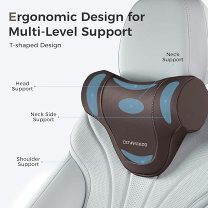 Car Headrest Pillow