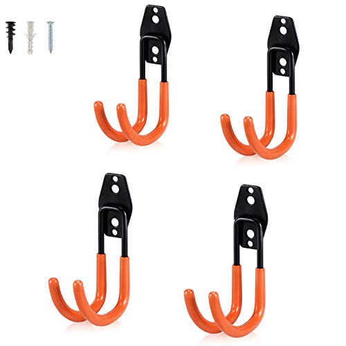 Garage Hooks Heavy Duty (4 Count)