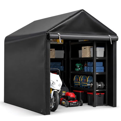 5x7 FT Carport Storage Shed
