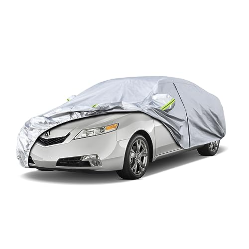 6 Layers Car Cover Custom Fit Acura TL from 1995 to 2014