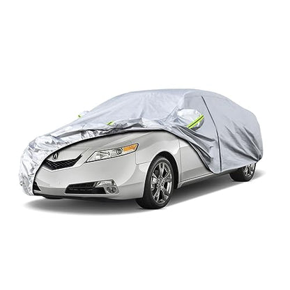 6 Layers Car Cover Custom Fit Acura TL from 1995 to 2014