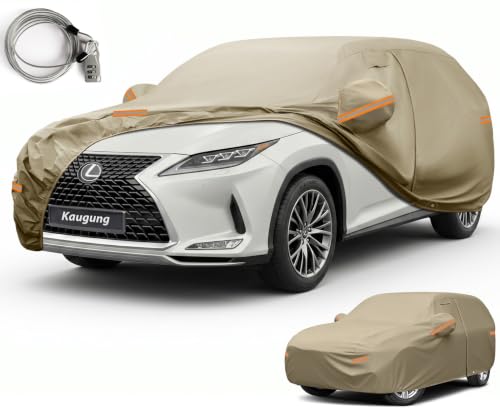 Custom Fit Car Cover for Lexus RX RX330 RX350 RX400 RX450 RX500