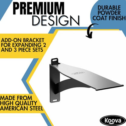 Wall Mounted Tote Rack Storage System