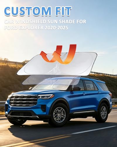 Sunshade for Ford Explorer 2020