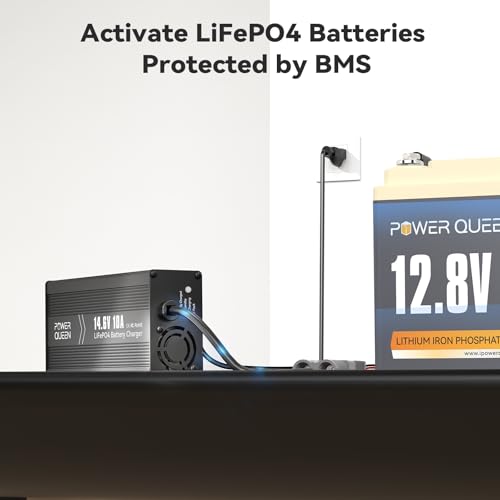 14.6V 10A LiFePO4 Battery Charger