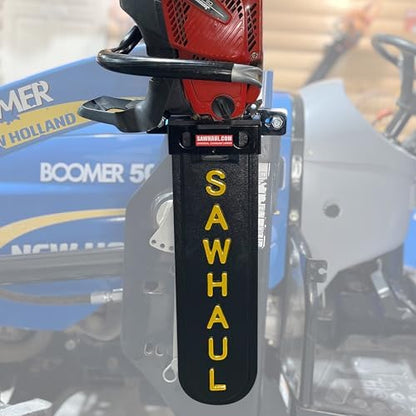 GearHaul SawHaul Fixed Universal Tractor Chainsaw Carrier