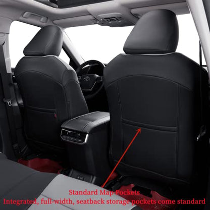 Custom Seat Covers Compatible with Select Toyota Camry SE