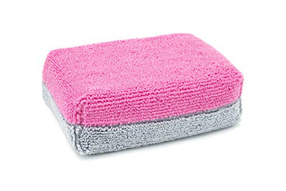 Thick [Saver Applicator Terry] Ceramic Coating Applicator Sponge (12 Count)
