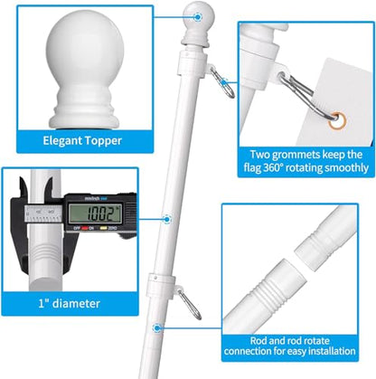 Flag Pole Upgraded Bracket