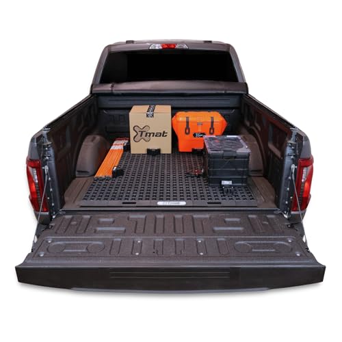 Truck Bed Organizer Storage System Slide Out Mat