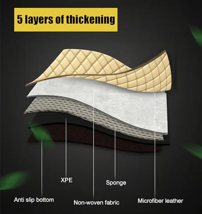 Leatherette Car Seat Protector