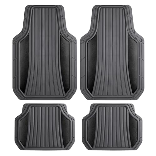 ChromeTech Car Floor Mats Full Set