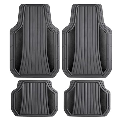 ChromeTech Car Floor Mats Full Set