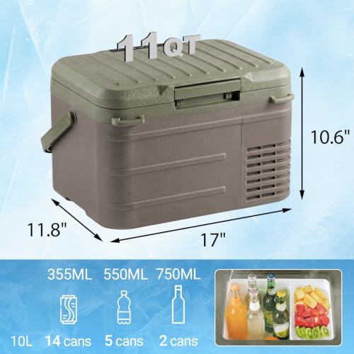 12v Refrigerator 11 Quart