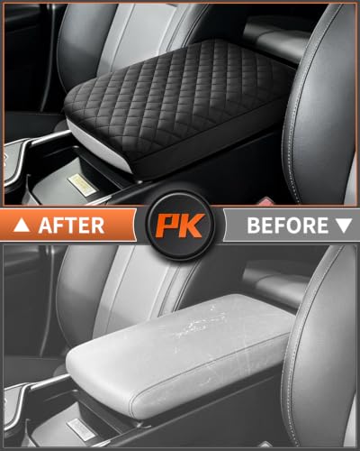Center Console Cover for Lexus GX 550 2024 2025 2026 Leather Pad Center Arm Rest Cover Middle Console Protector Interior Accessories
