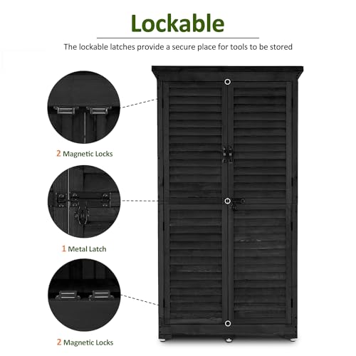Outdoor Storage Cabinet