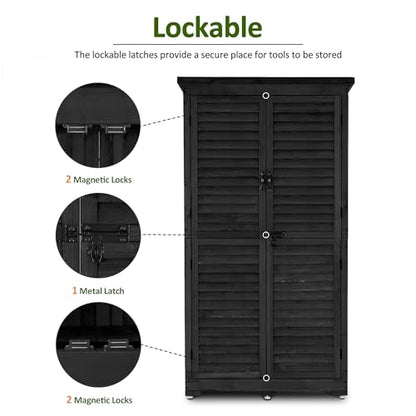 Outdoor Storage Cabinet