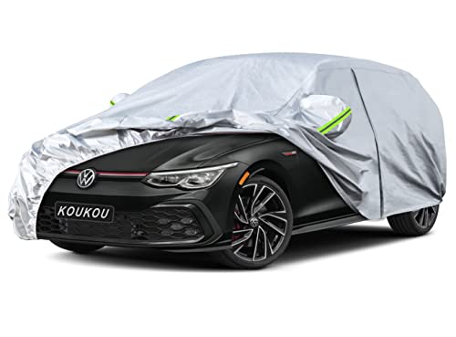 Waterproof Hatchback Car Cover All Weather