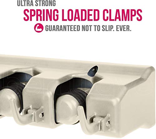 Broom Holder Wall Mount