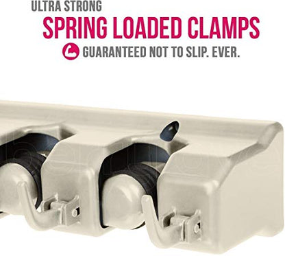 Broom Holder Wall Mount