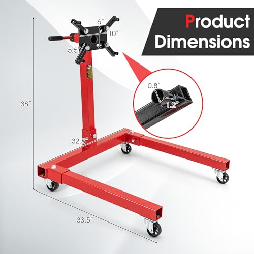 Engine Stand 1500 LBS