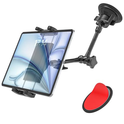 Tablet Holder for Car Dashboard Windshield