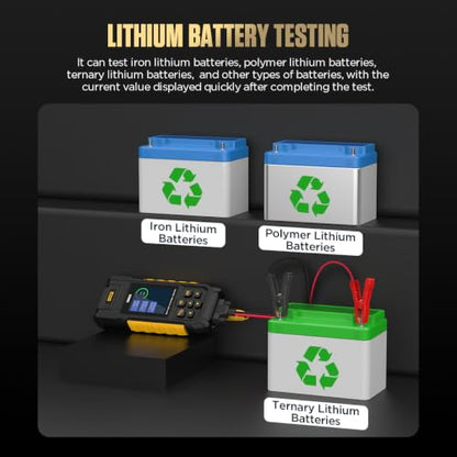 Car Battery Tester 12V 24V