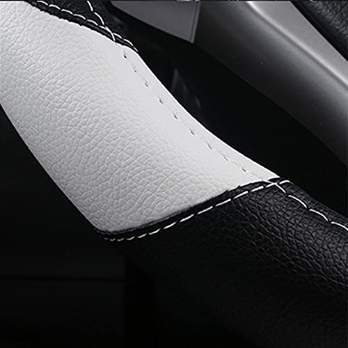Leather Car Steering Wheel Cover