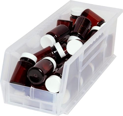 30234 AkroBins Plastic Storage Bins (12 Count)