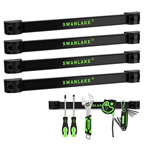 4 Piece 12" Magnetic Tool Holder Storage Organizer