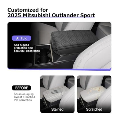 2025 2026 Outlander Sport Center Console Cover Compatible with 2021