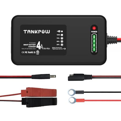 14.6V 4A LiFePO4 Lithium Battery Charger