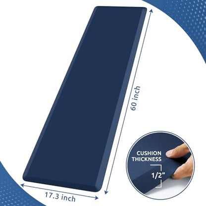 Kitchen Mat Cushioned Anti Fatigue Rug Standing and Comfort Floor Mats