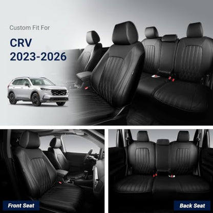 Custom for Honda CRV Seat Covers 2023 (4 Count)