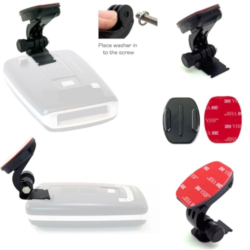 Radar Detector Easy Connect Adhesive Mount for Escort Max