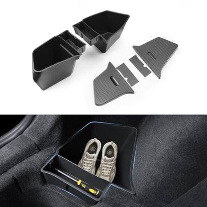 Rear Trunk Storage Bins for 2025 (2 Count)