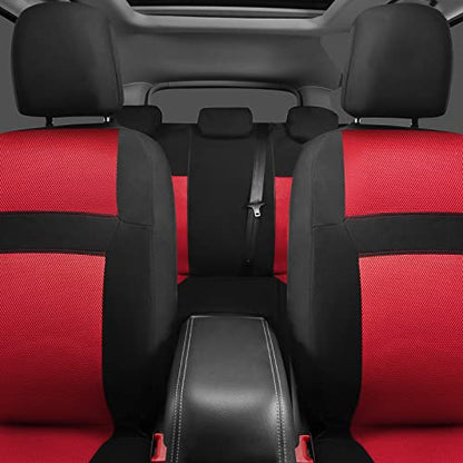 3D Air Mesh Car Seat Covers Full Sets w