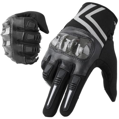 Lightweight Motorcycle Gloves for Men Touchscreen Summer