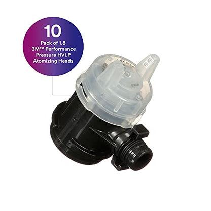 Performance Pressure HVLP Atomizing Head Refill Kit