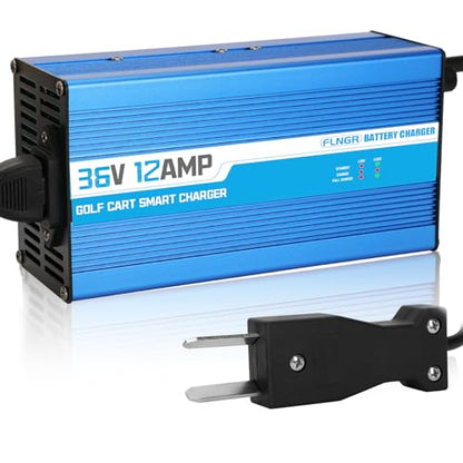 12 Amp 36 Volt Golf Cart Battery Charger for Yamaha EZGO