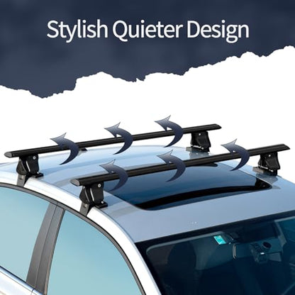 Universal 55" Roof Rack Cross Bars