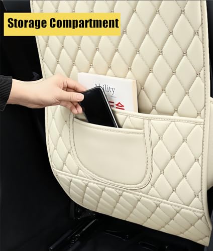 Leatherette Car Seat Protector