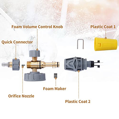 Foam Cannon for Pressure Washer