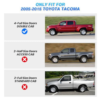 Floor Mats for Toyota Tacoma Double Cab 2005