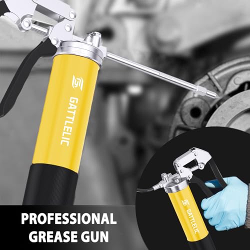 8000 PSI Heavy Duty Grease Gun Kit