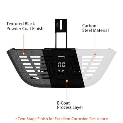JK Running Boards 2 (2 Count)
